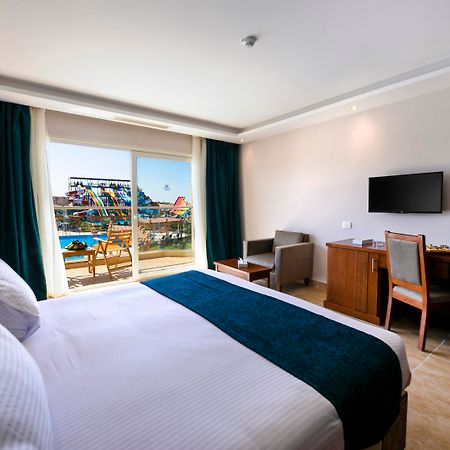 Hawaii Paradise Aqua Park Resort Хургада Экстерьер фото