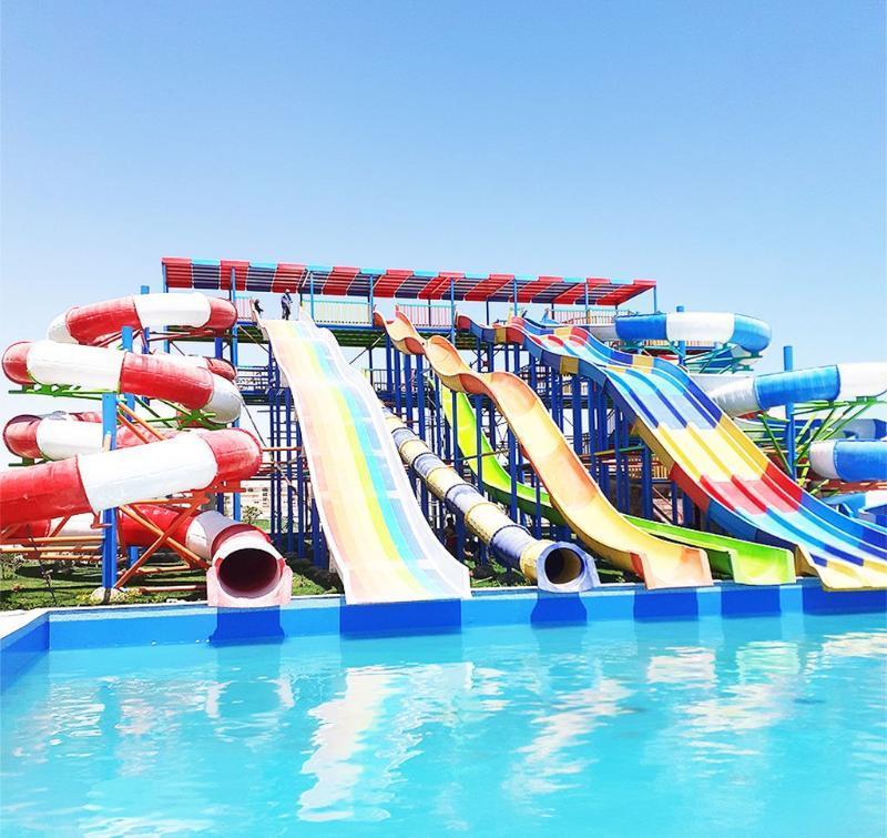 Hawaii Paradise Aqua Park Resort Хургада Экстерьер фото