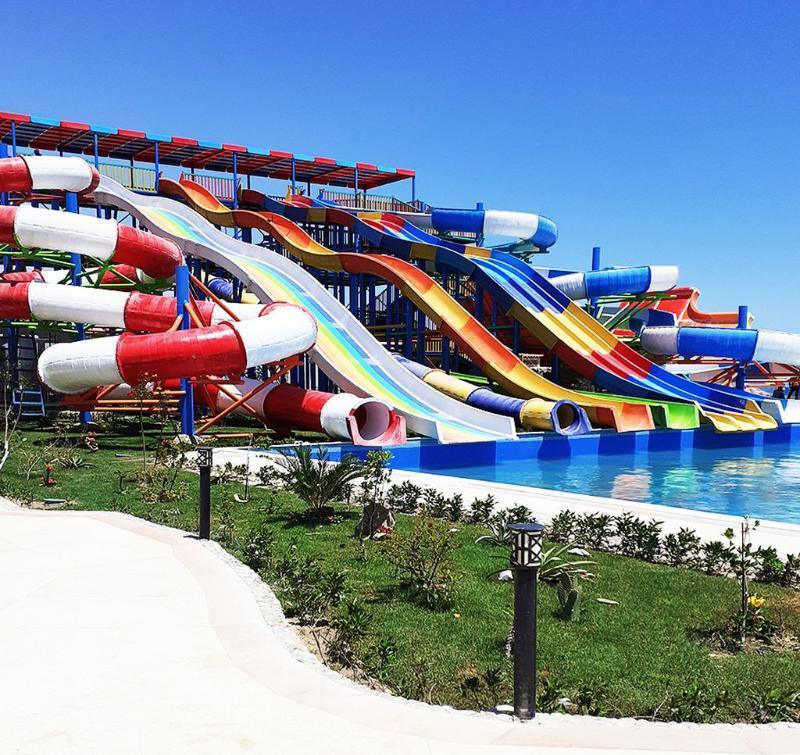 Hawaii Paradise Aqua Park Resort Хургада Экстерьер фото
