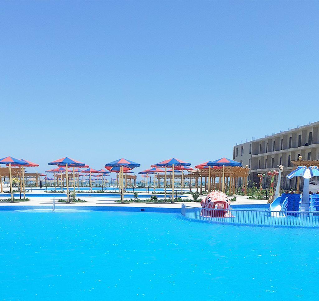 Hawaii Paradise Aqua Park Resort Хургада Экстерьер фото