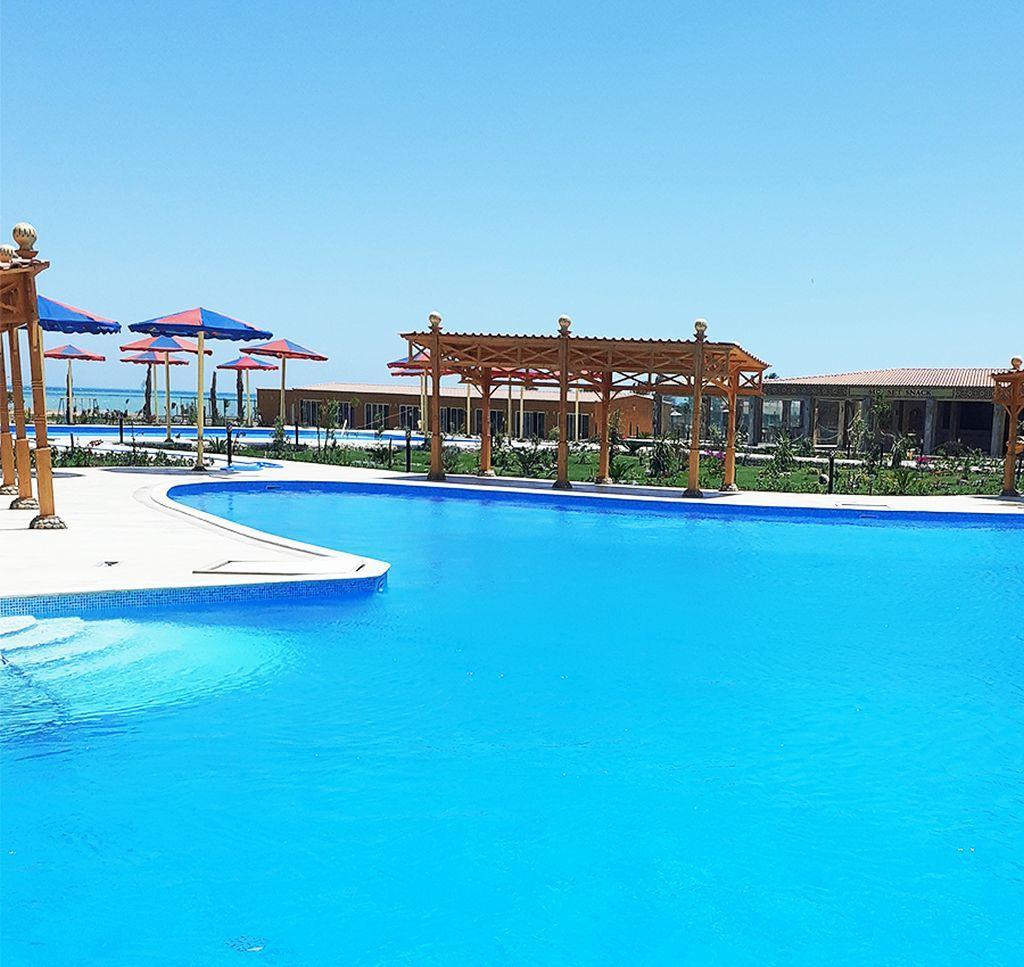 Hawaii Paradise Aqua Park Resort Хургада Экстерьер фото