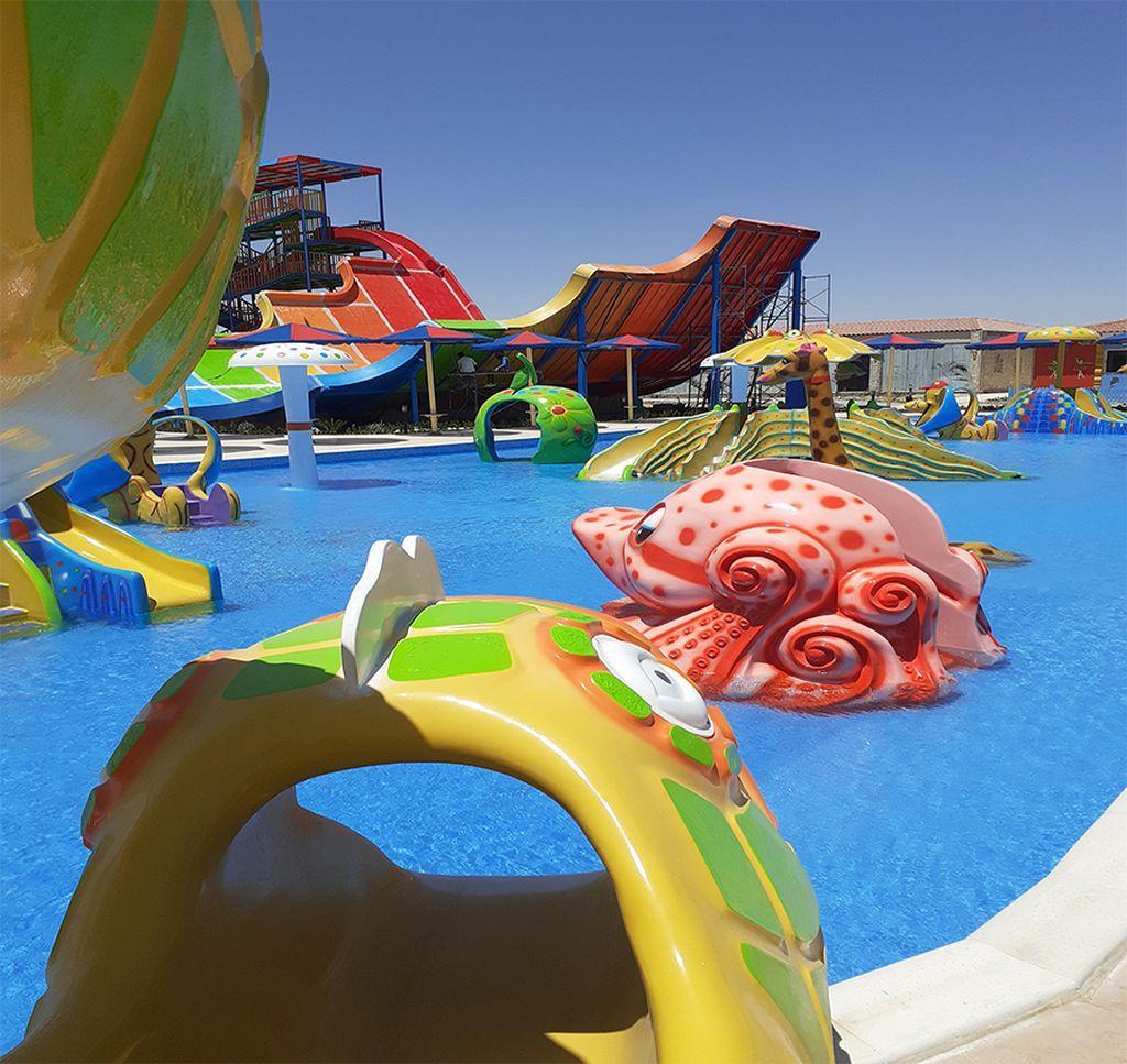 Hawaii Paradise Aqua Park Resort Хургада Экстерьер фото