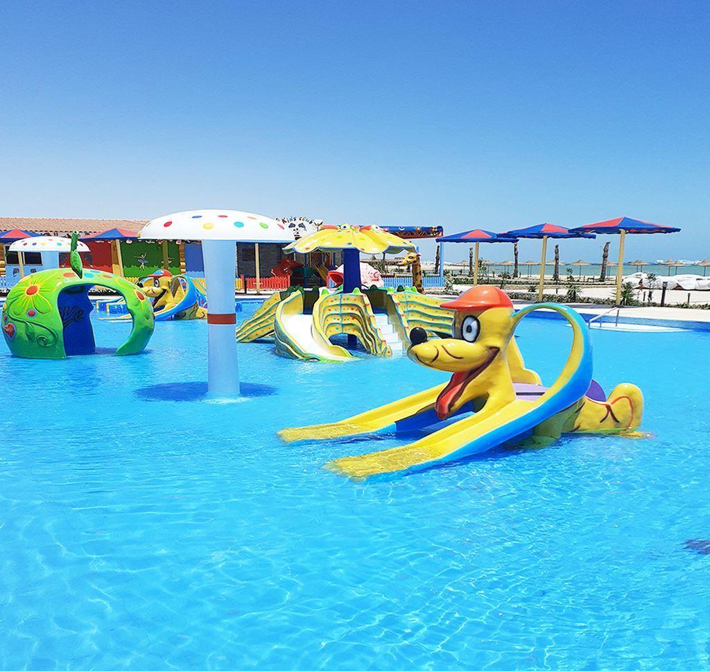 Hawaii Paradise Aqua Park Resort Хургада Экстерьер фото